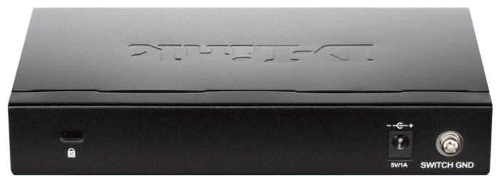D-link DGS-1100-08 - управляемый коммутатор (Black) купить в интернет-магазине icover