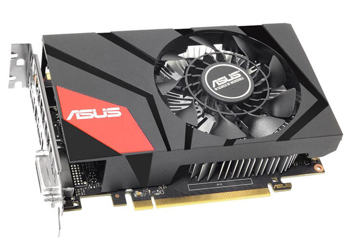 Видеокарта Asus GeForce GTX 950 Mini 2Gb 128bit (Black) купить в интернет-магазине icover