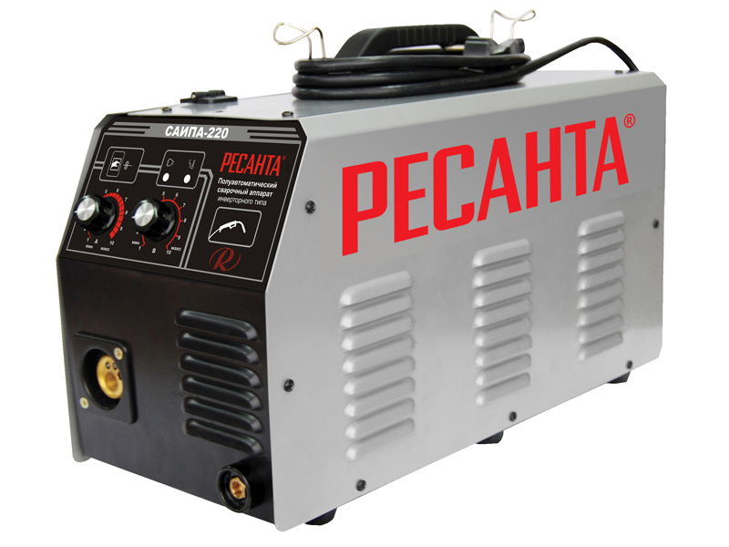 Ресанта САИПА-220 (65-10) - инверторный сварочный аппарат  купить в интернет-магазине icover