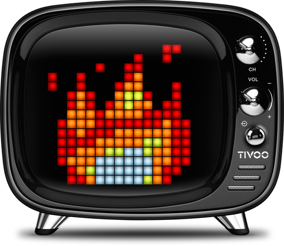 Портативная акустика Divoom Tivoo 90100058067 (Midnight Black) купить в интернет-магазине icover