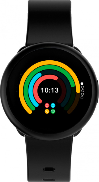 Умные часы MyKronoz ZeRound 3 Lite (Black) купить в интернет-магазине icover