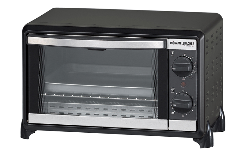 

Электрическая минипечь Rommelsbacher BG 950 (Black)