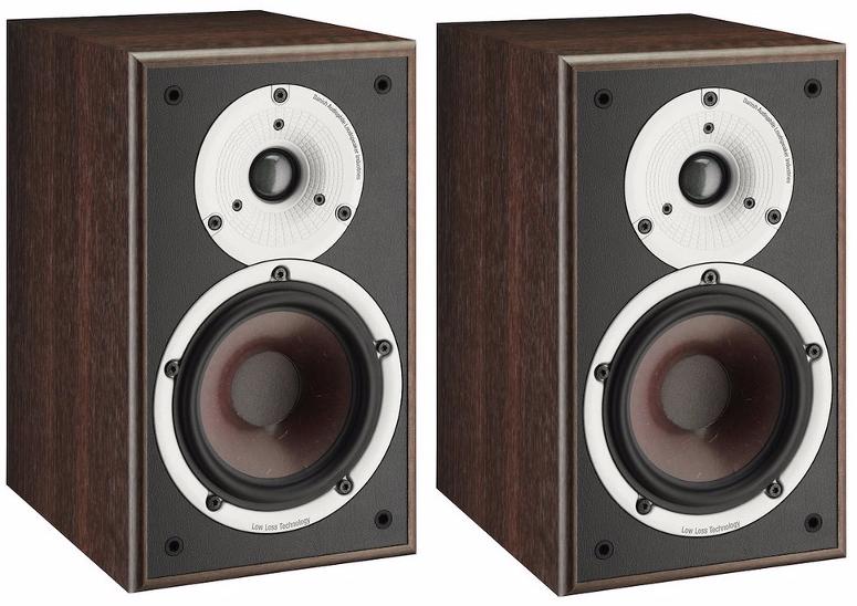 Dali Spektor 2 - полочная акустика (Walnut) купить в интернет-магазине icover