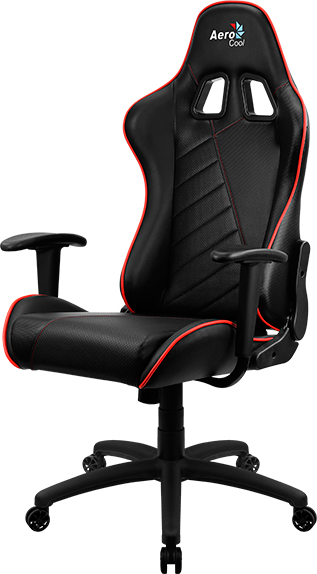 Игровое кресло Aerocool AC110 AIR (Black/Red) купить в интернет-магазине icover