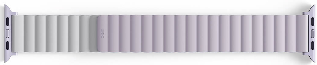 Ремешок Uniq Revix reversible Magnetic (45MM-REVLILWHT) для Apple Watch 42/44/45 mm (Lilac/White) купить в интернет-магазине icover