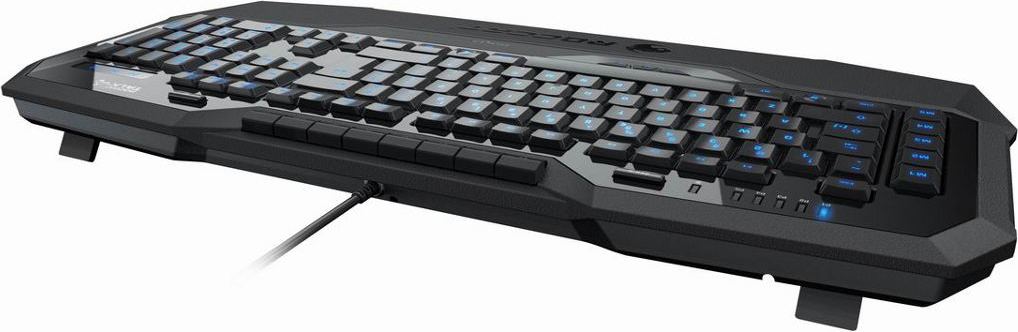Roccat Isku (ROC-12-711 , ROC-12-731) - игровая клавиатура (Black) купить в интернет-магазине icover