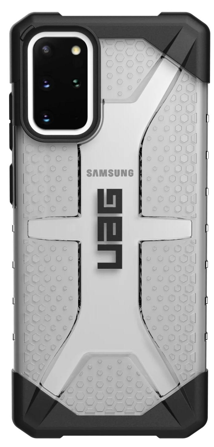 

Чехол UAG Plasma для Samsung Galaxy S20 Plus (Ice)
