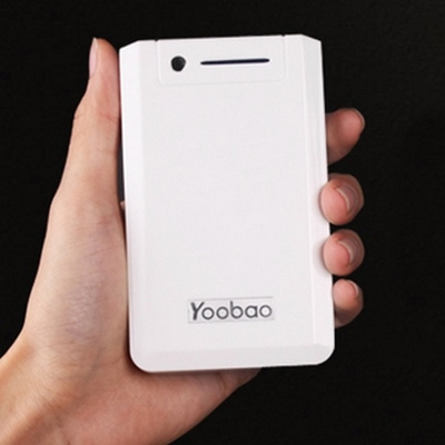 Yoobao Magic Box Power Bank (YB-655) 11000 мАч - дополнительный аккумулятор для iPhone/iPod/iPad (White) купить в интернет-магазине icover