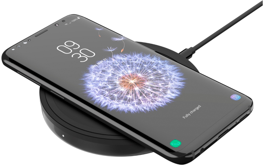 Беспроводное зарядное устройство Belkin Boost Up F7U082vfBLK (Black) купить в интернет-магазине icover