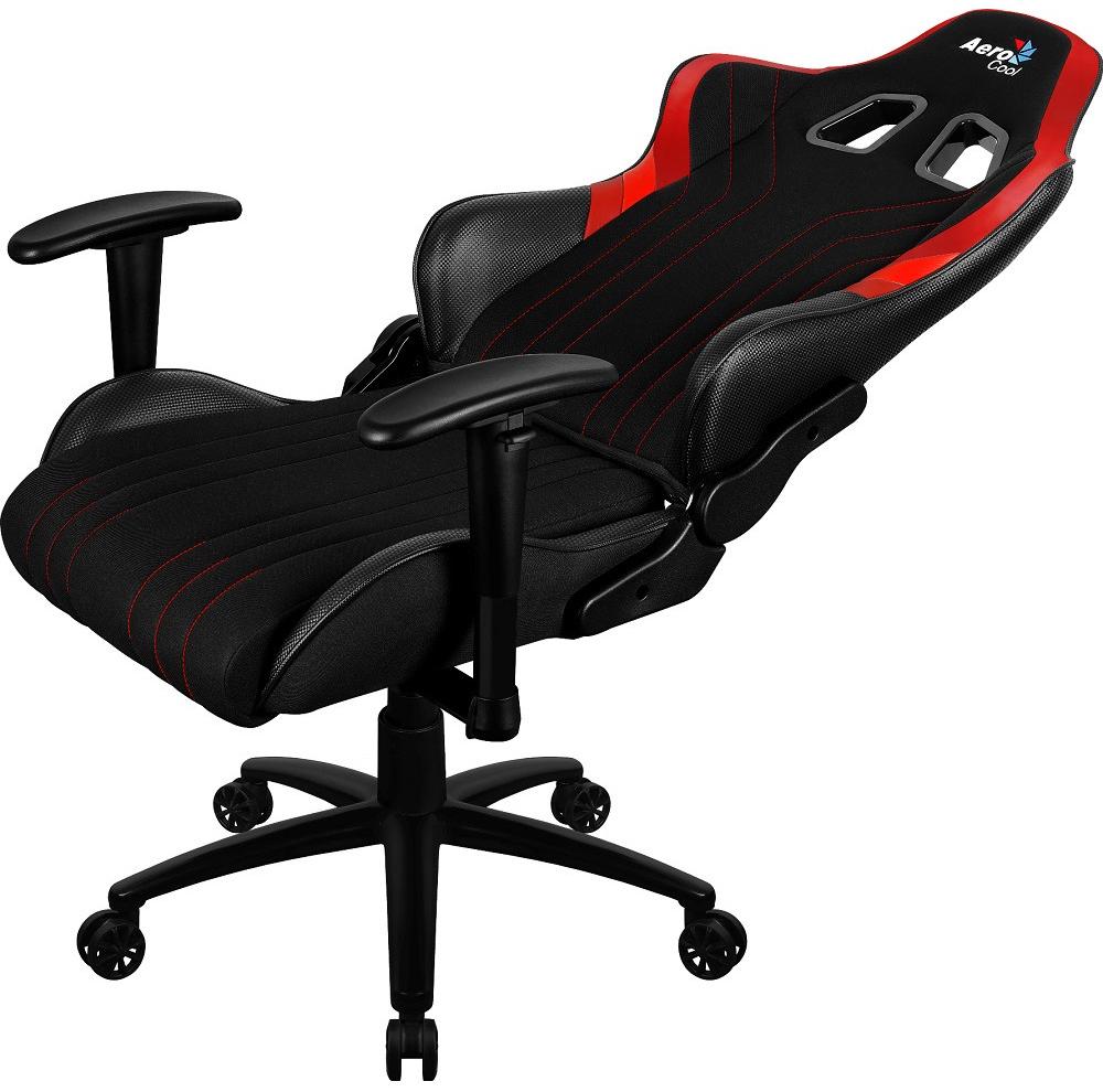 Игровое кресло Aerocool AERO 1 Alpha (Black/Red) купить в интернет-магазине icover