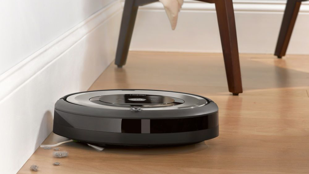 Робот-пылесос iRobot Roomba e5 (Black) купить в интернет-магазине icover