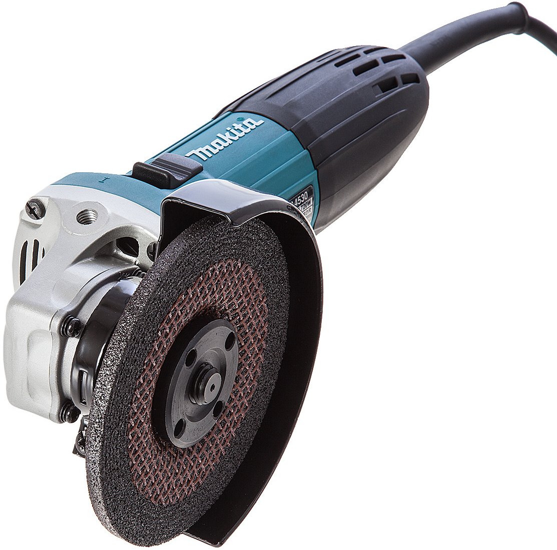 Makita GA4530 - угловая шлифовальная машинка (Blue) купить в интернет-магазине icover