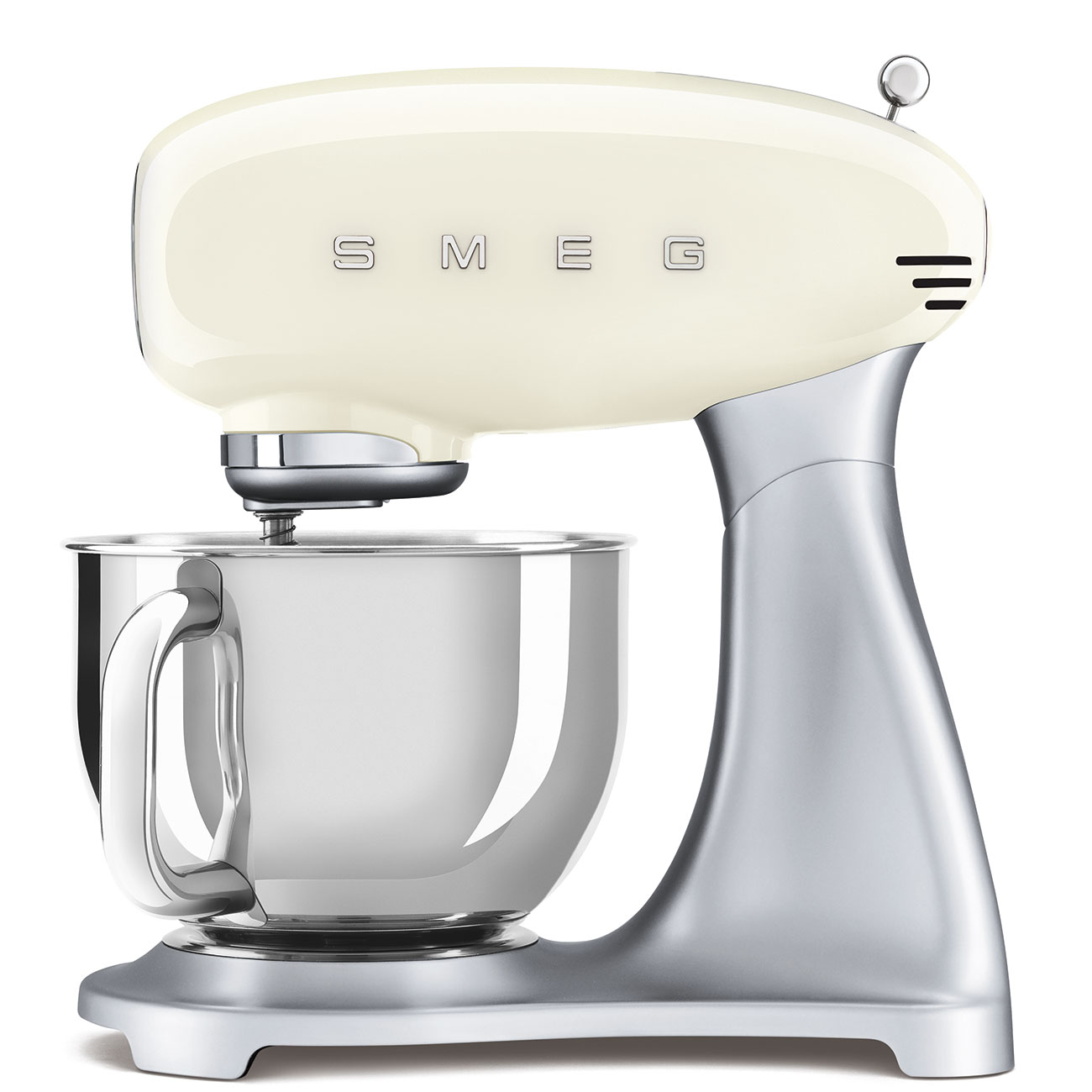 

Планетарный миксер Smeg SMF02CREU (Cream)