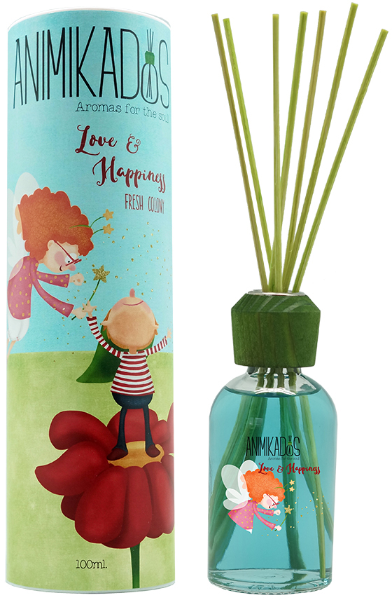 

Диффузор ароматический Ambientair Animikados Love & Happiness 100 мл