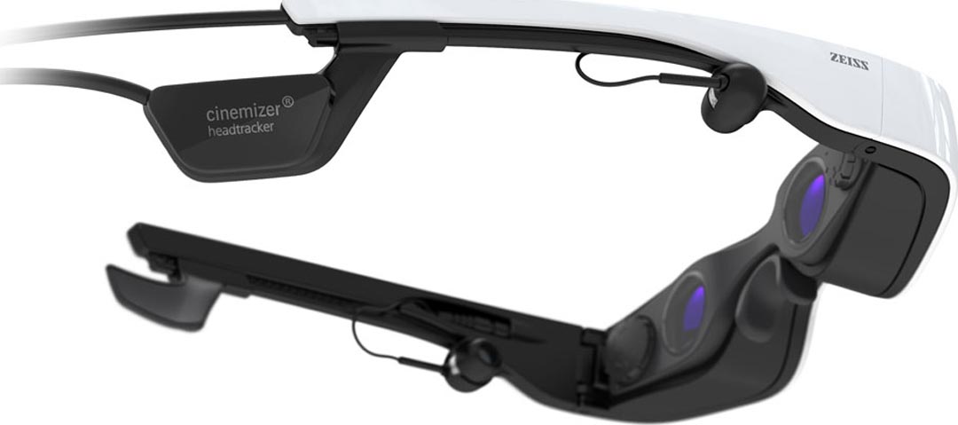 Carl Zeiss Cinemizer OLED Multimedia - видеоочки для систем FPV (White) купить в интернет-магазине icover