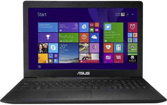 Ноутбук Asus X553MA-BING-SX371B 15.6'', Intel Celeron N2840 2.16 GHz, 2Gb, 500Gb HDD (Black) 90NB04X6-M14940 купить в интернет-магазине icover