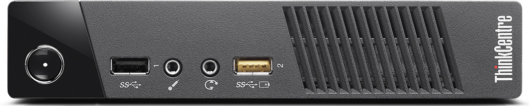 Неттоп Lenovo ThinkCentre M53 Tiny Intel Celeron J1800 2.4GHz, 4Gb, 120Gb SSD (10DES00C00) купить в интернет-магазине icover