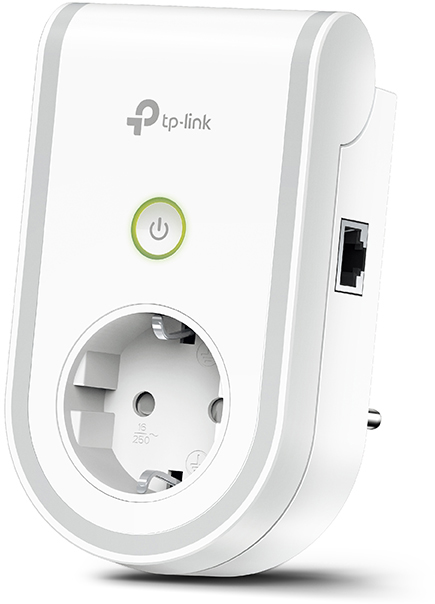 Умная розетка с усилителем Wi-Fi сигнала TP-LINK RE270K (White) купить в интернет-магазине icover