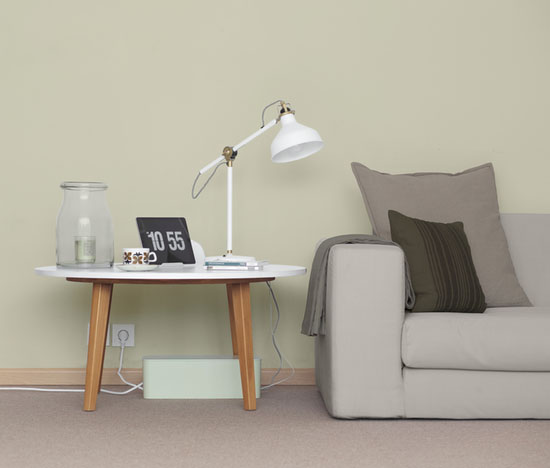 Органайзер проводов Bluelounge CableBox CB-01-LS (Light Sage) купить в интернет-магазине icover