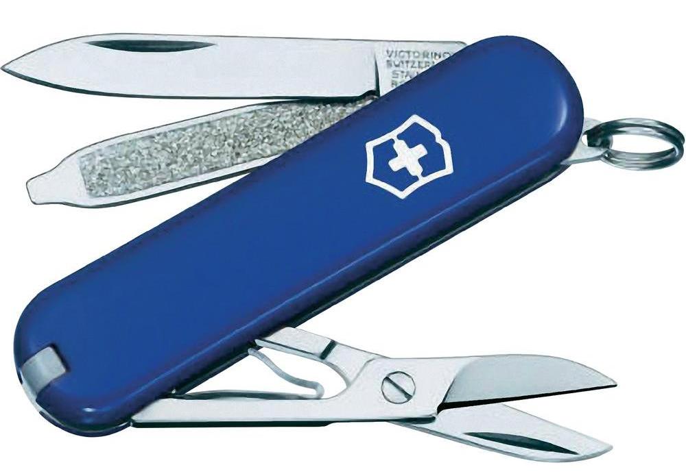 

Нож-брелок Victorinox Classic SD 0.6223.2 (Blue)
