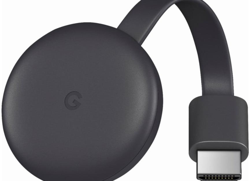 Медиаплеер Google Chromecast 2018 (Black) купить в интернет-магазине icover