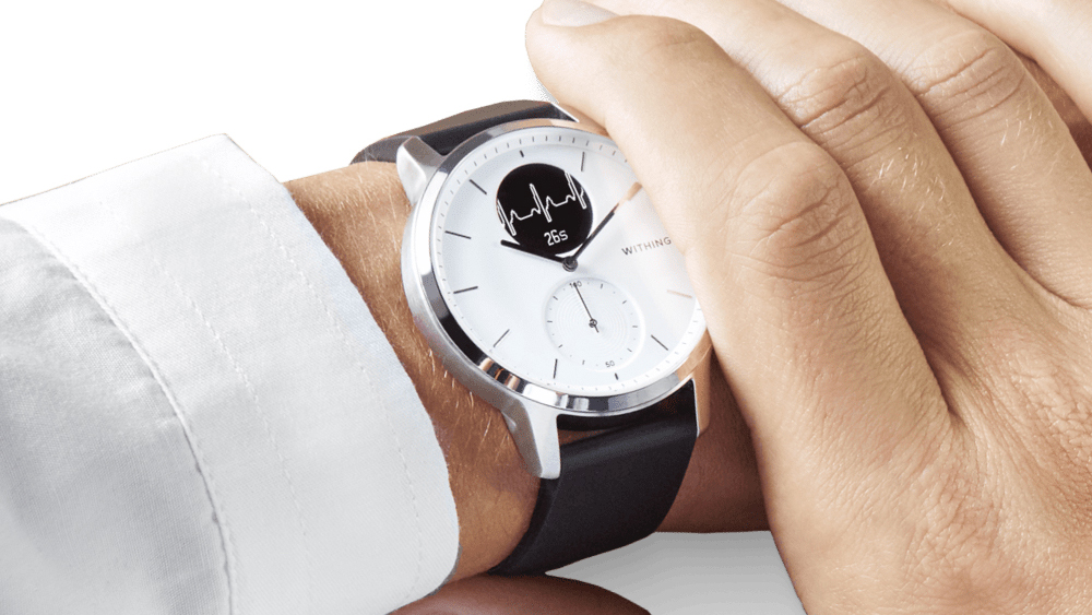 Умные часы Withings ScanWatch 38mm (Black) купить в интернет-магазине icover