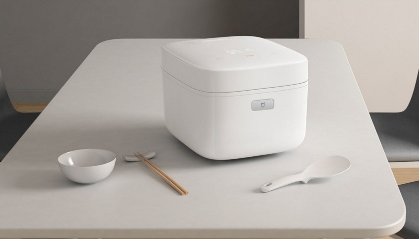 Умная мультиварка Xiaomi Mijia IHP Cooker (White) купить в интернет-магазине icover