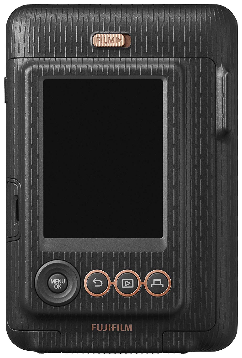 Фотоаппарат мгновенной печати Fujifilm Instax Mini LiPlay (Black) купить в интернет-магазине icover
