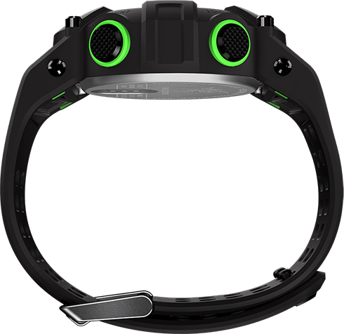 Razer Nabu Watch Smart Wristwear (RZ18-01560200-R3G1) - смарт-часы (Black) купить в интернет-магазине icover