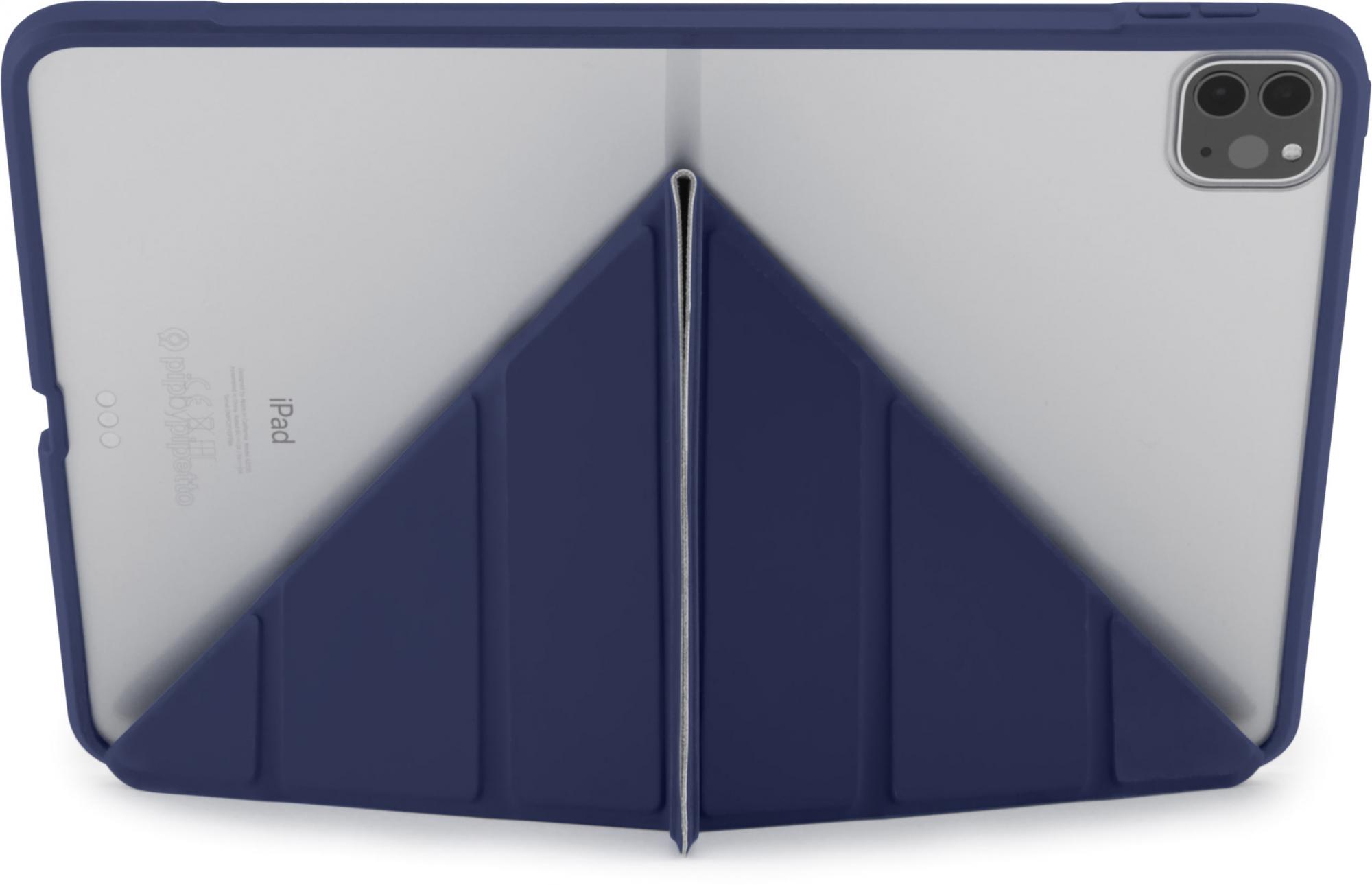 Чехол Pipetto Origami (P045-113-T) для iPad Pro 11" 2018-2021 (Dark Blue) купить в интернет-магазине icover