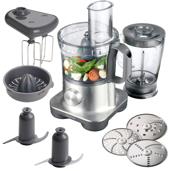 Kenwood FPM 250 - кухонный комбайн (Silver/Black) купить в интернет-магазине icover
