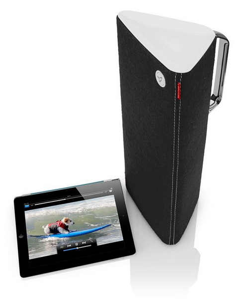 Libratone Live - акустическая система с поддержкой Airplay (Blueberry Black) купить в интернет-магазине icover