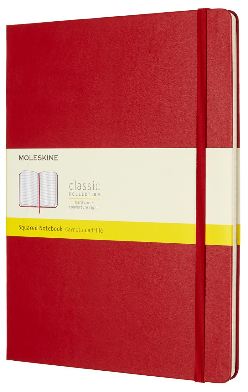 

Блокнот Moleskine Classic XLarge QP091F2 (Red)