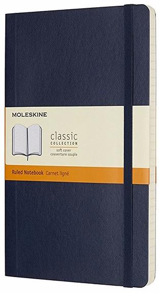 

Блокнот Moleskine Classic Soft Large QP616B20 (Dark Blue)