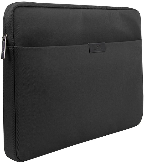 Чехол Uniq Bergen Nylon Laptop sleeve для ноутбуков 14" (Black) купить в интернет-магазине icover