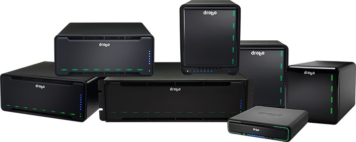 Дисковый массив Drobo 5D DRDR5A31 (Black) купить в интернет-магазине icover