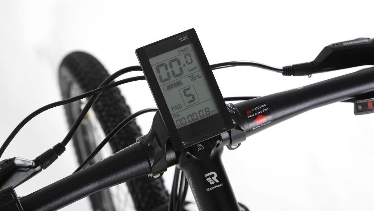 Электровелосипед Twitter MANTIS-E1 15.5 (Black/Red) купить в интернет-магазине icover