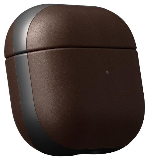 Чехол Nomad Modern Leather (NM01001485) для AirPods 3 (Rustic Brown) купить в интернет-магазине icover