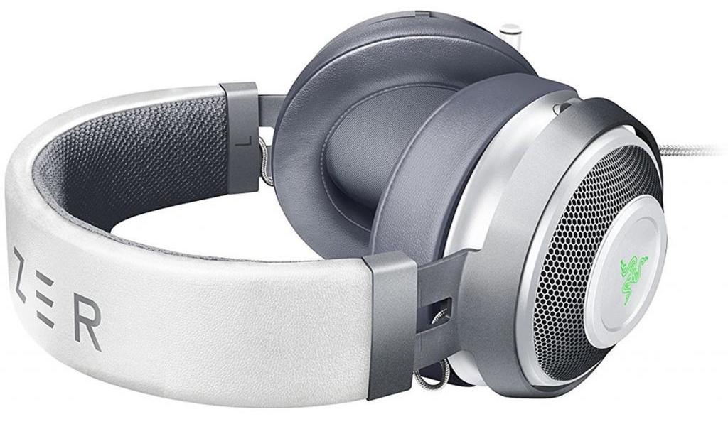 Игровая гарнитура Razer Kraken Multi-Platform RZ04-02830400-R3M1 (Mercury White) купить в интернет-магазине icover