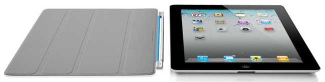 Apple iPad 2 64Gb Wi-Fi + 3G (MC775RS/A) Black купить в интернет-магазине icover