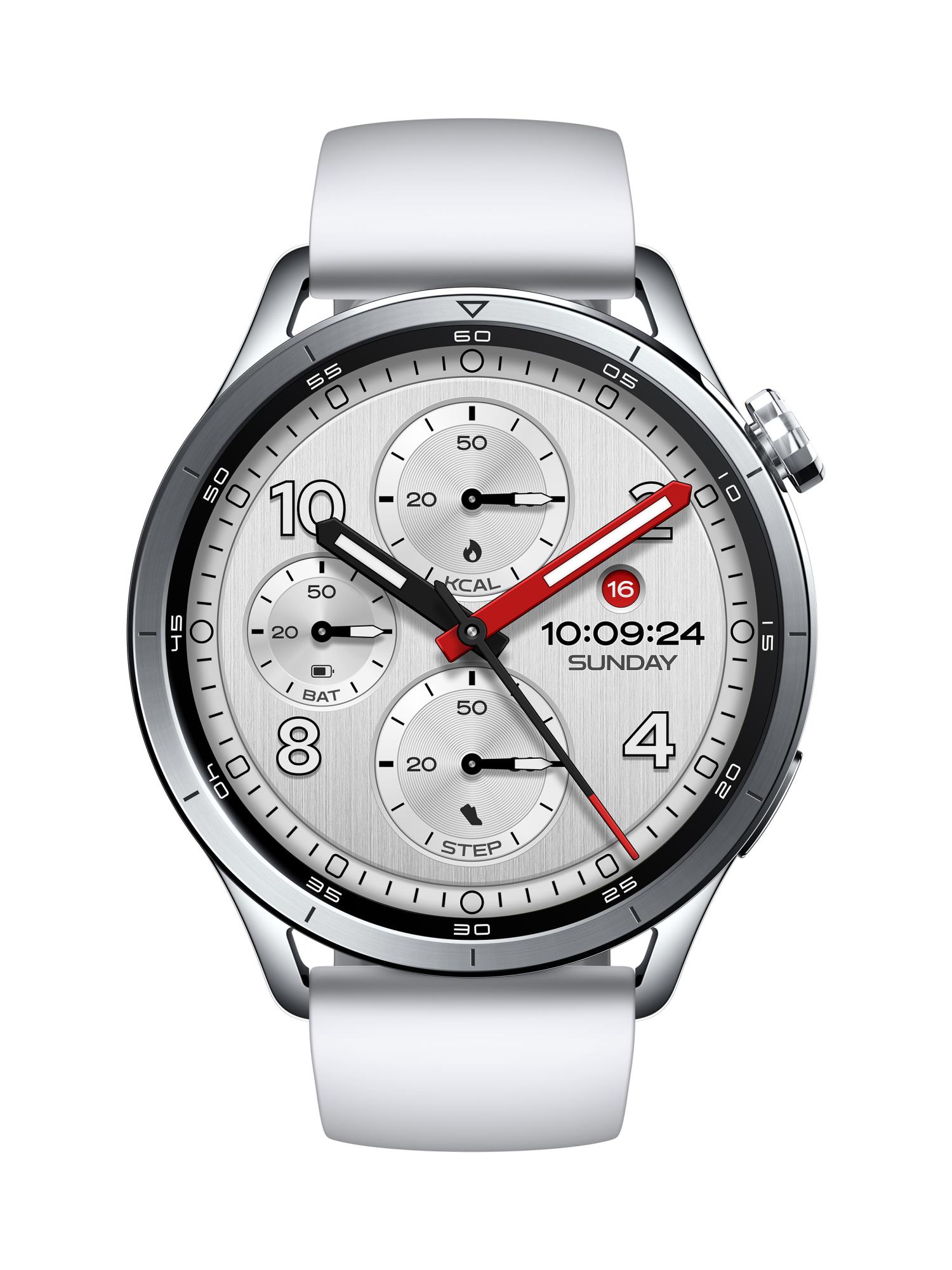 Смарт-часы Xiaomi Watch S5 46 мм BHR08ISGL (Silver) купить в интернет-магазине icover