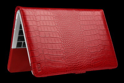 Sena Folio (815917) - чехол для MacBook Air 11 (Croco Red) купить в интернет-магазине icover