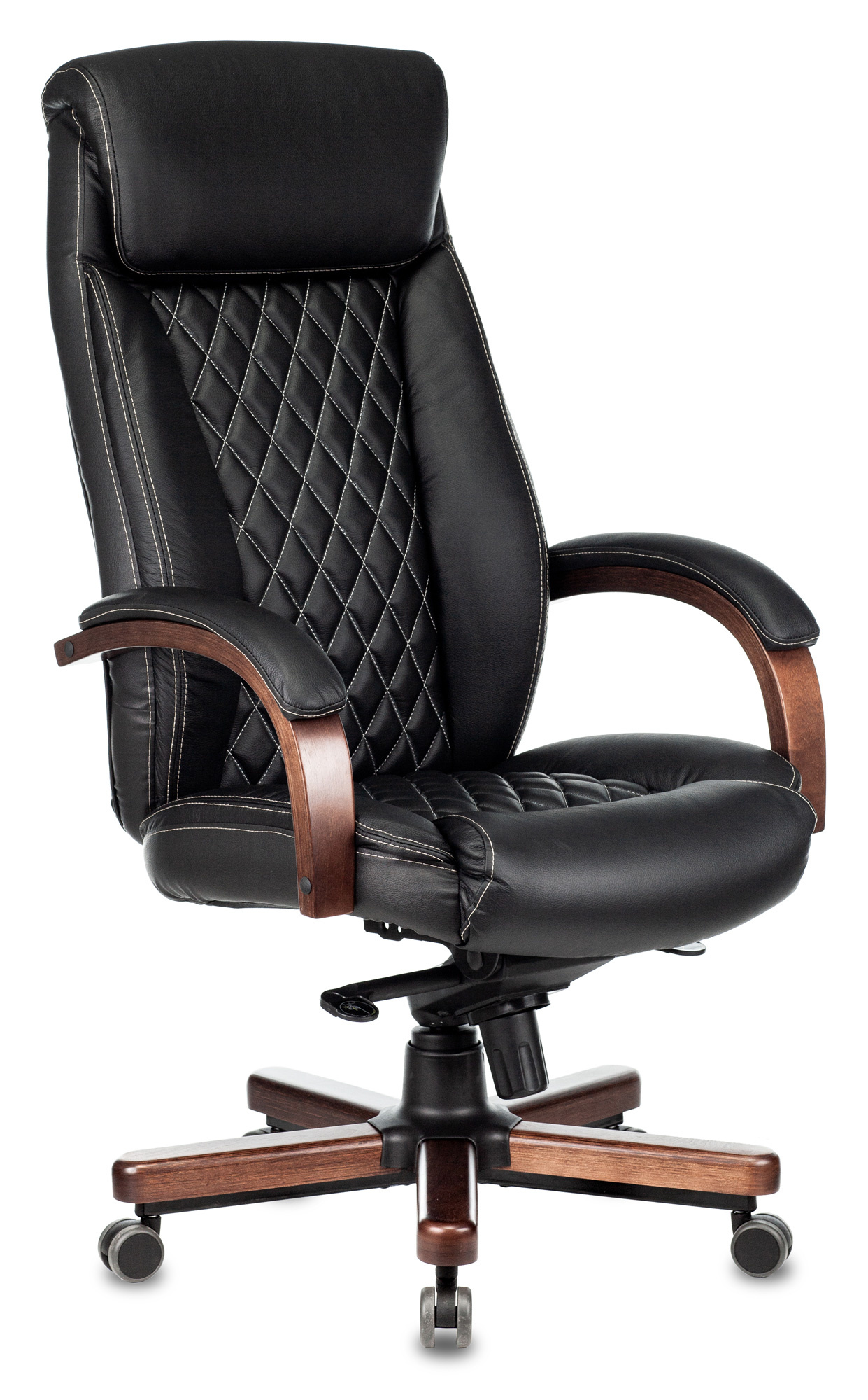 

Офисное кресло Бюрократ T-9924WALNUT (Black)