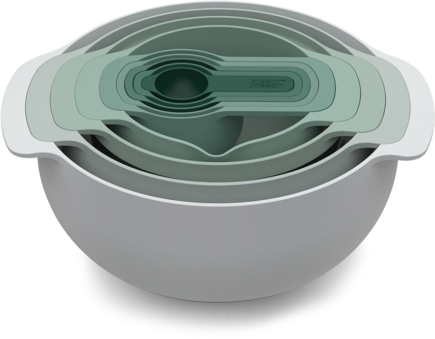 Набор мисок Joseph Joseph Nest 9 Plus Sage купить в интернет-магазине icover