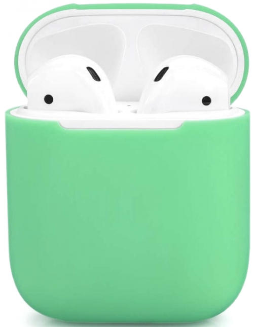 Чехол Wiwu iGlove для AirPods (Mint) купить в интернет-магазине icover