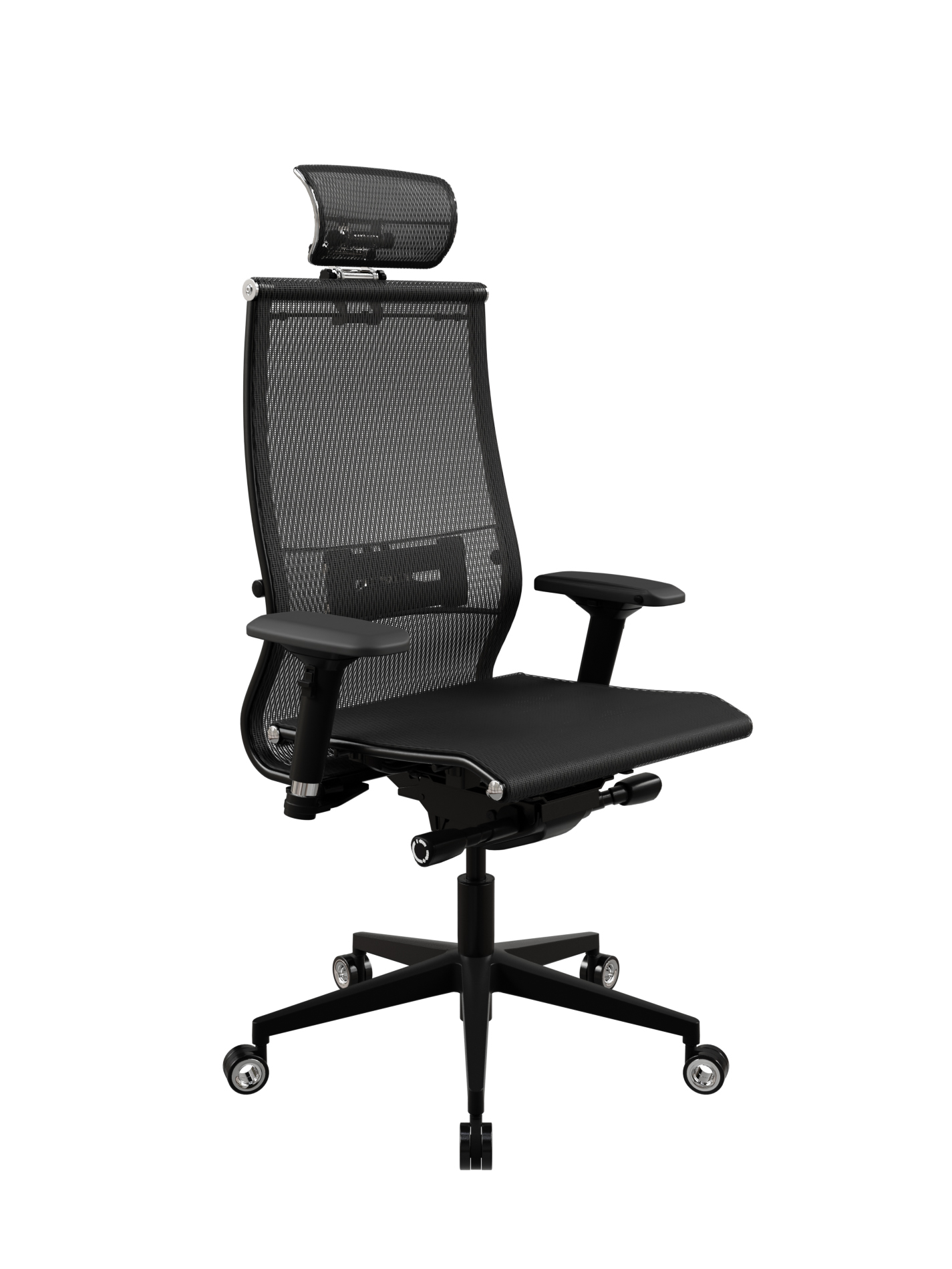 Кресло METTA Samurai Black Edition New z30.3.15.AA (Black) купить в интернет-магазине icover