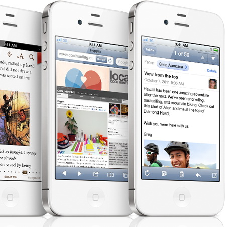 Apple iPhone 4S 64 Gb SimaPhone Blue от Дениса Симачева купить в интернет-магазине icover
