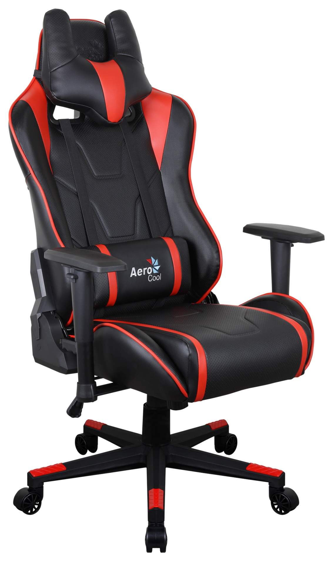 

Игровое кресло Aerocool AC220 AIR (Black/Red)