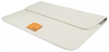 Чехол-папка Cozistyle Stand Sleeve (CPSS15022) Canvas для MacBook Pro 15" Retina (Creamy White) купить в интернет-магазине icover