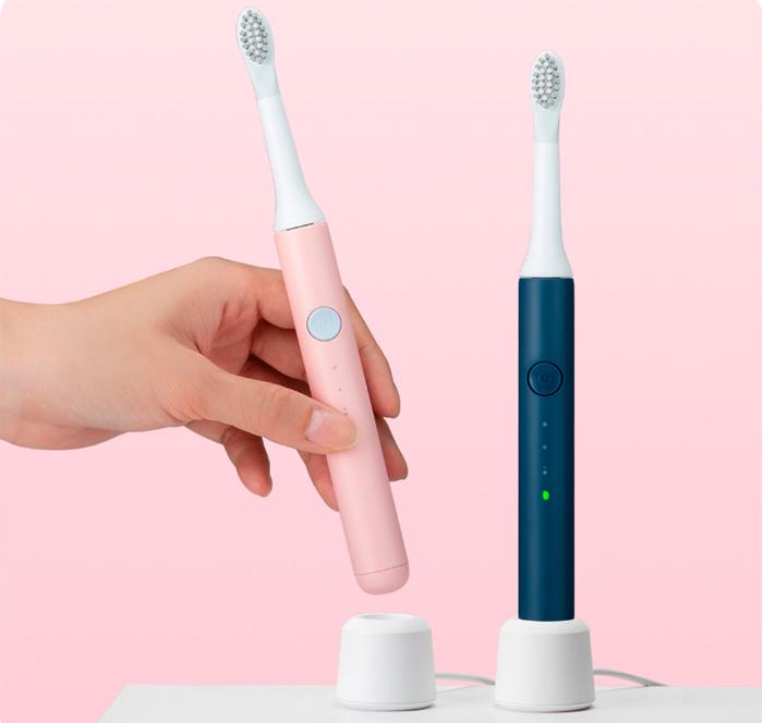 Электрическая зубная щетка Xiaomi Soocas EX3 So White (Pink) купить в интернет-магазине icover